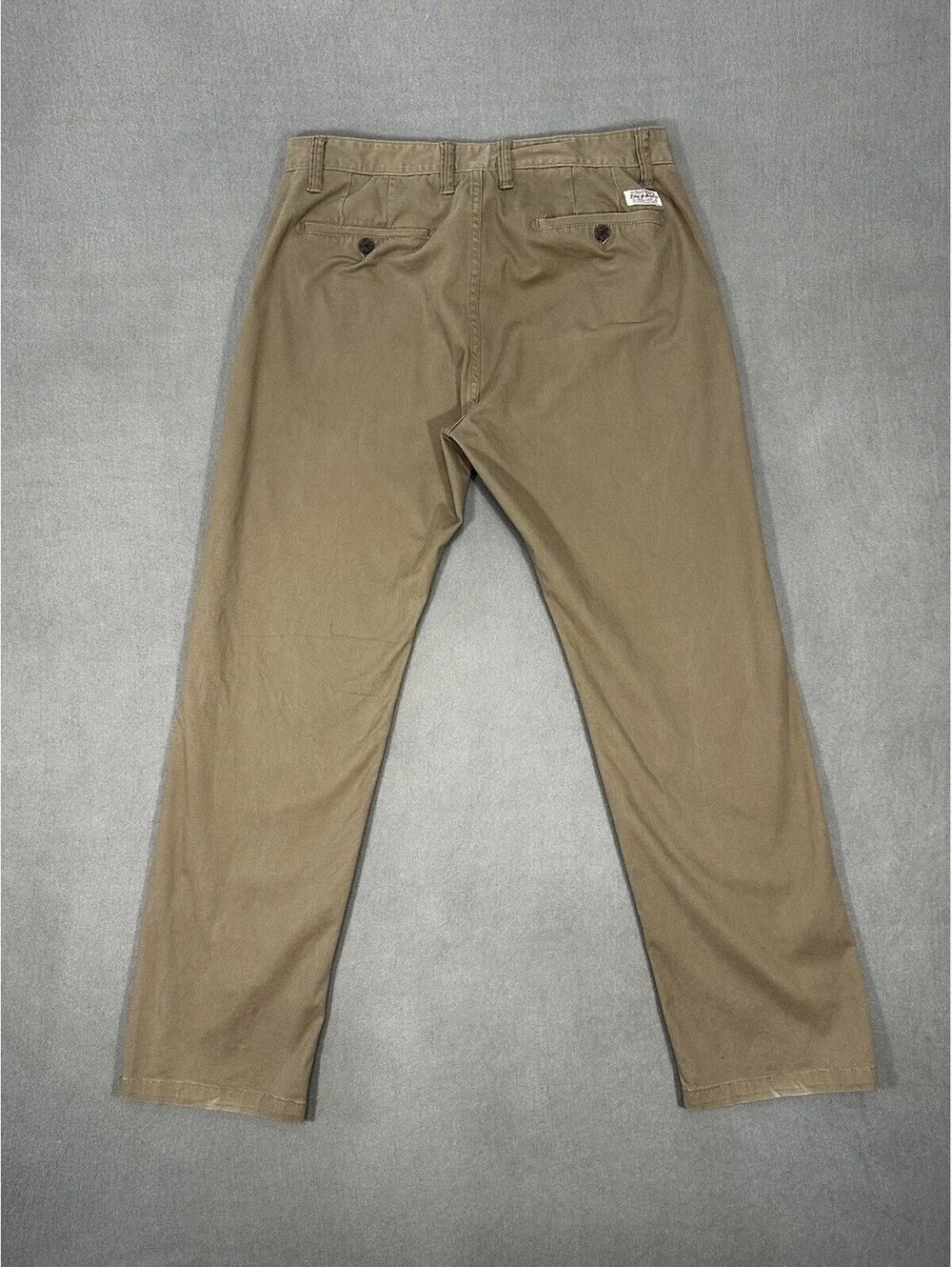 Flag & Anthem Straight Leg Khaki Chino Pants Men’s 32x29 Stretch Cotton